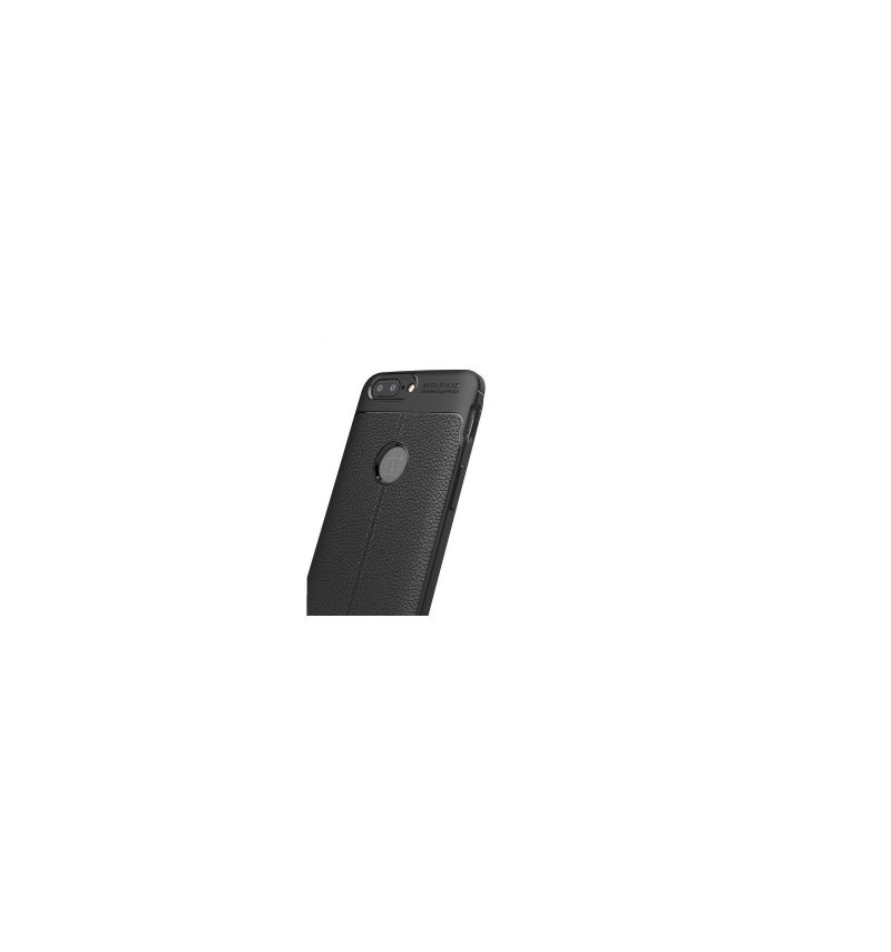 Kuori OnePlus 5 Suojakuori Litchi Texture Leather