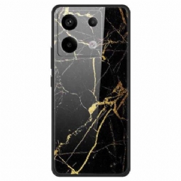 Case Xiaomi Redmi Note 13 Pro 5g Puhelinkuoret Kultainen Karkaistu Lasi