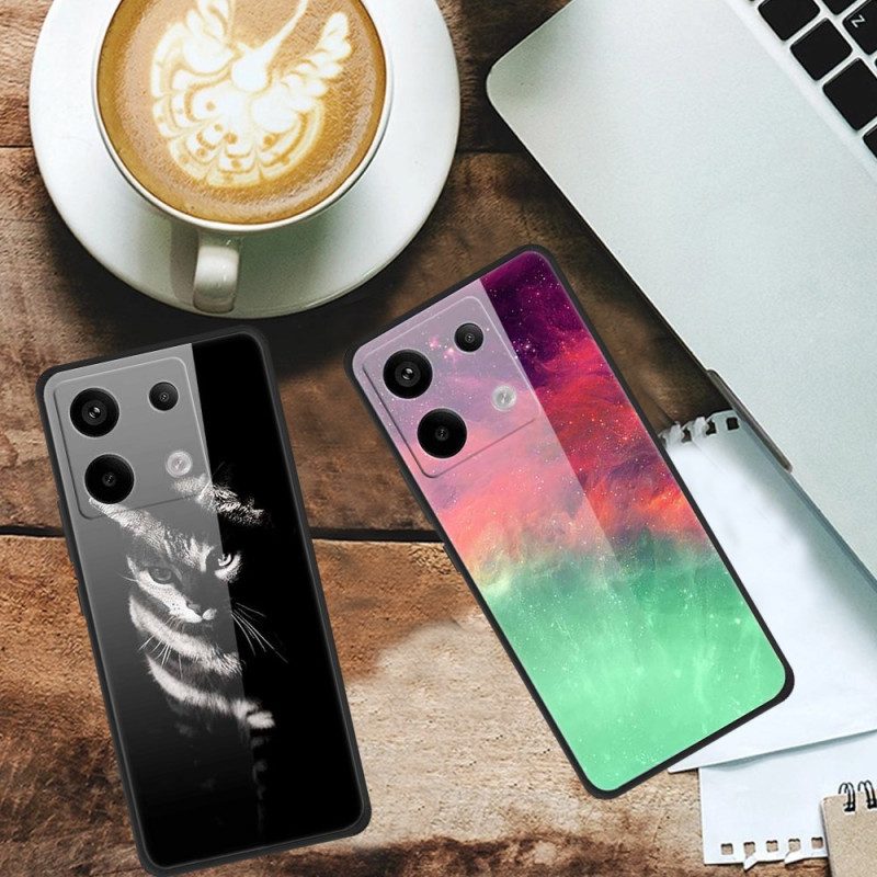 Case Xiaomi Redmi Note 13 Pro 5g Puhelinkuoret Kultainen Karkaistu Lasi