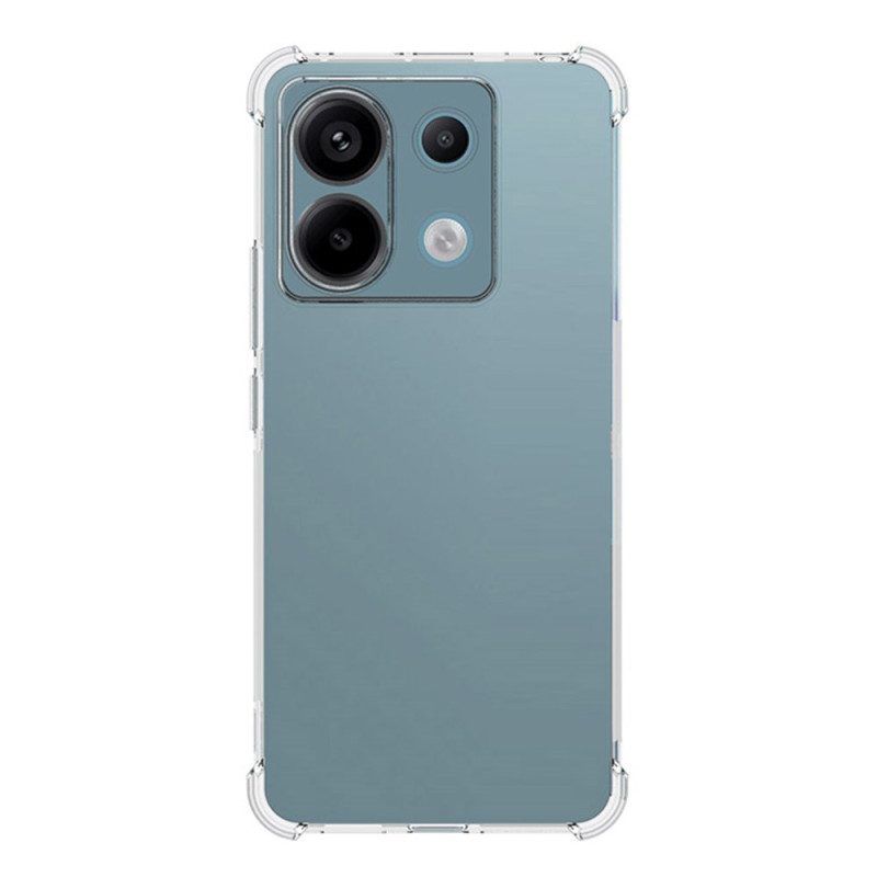 Case Xiaomi Redmi Note 13 Pro 5g Puhelinkuoret Läpinäkyvät Vahvistetut Kulmat