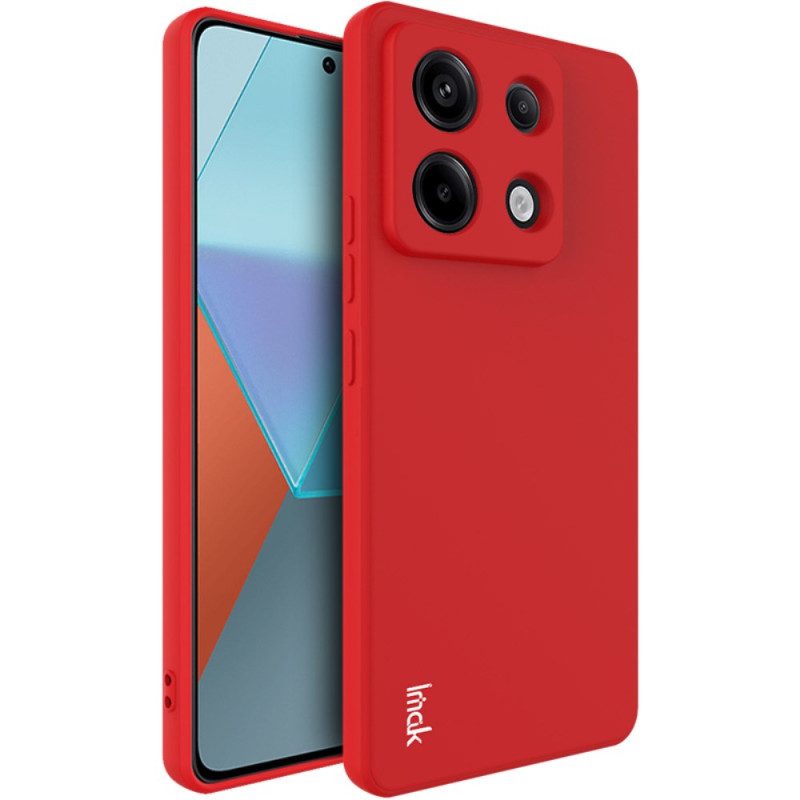 Case Xiaomi Redmi Note 13 Pro 5g Puhelinkuoret Uc-4-sarjan Imak Punainen