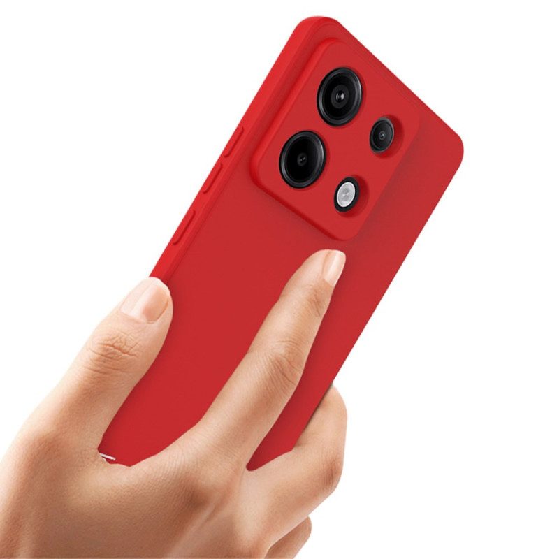 Case Xiaomi Redmi Note 13 Pro 5g Puhelinkuoret Uc-4-sarjan Imak Punainen