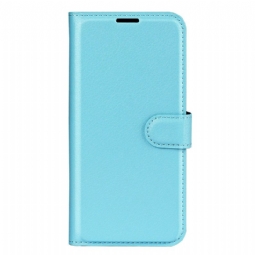 Kotelot Xiaomi Redmi Note 13 Pro 5g Classic Litchi Faux Leather Suojakuori