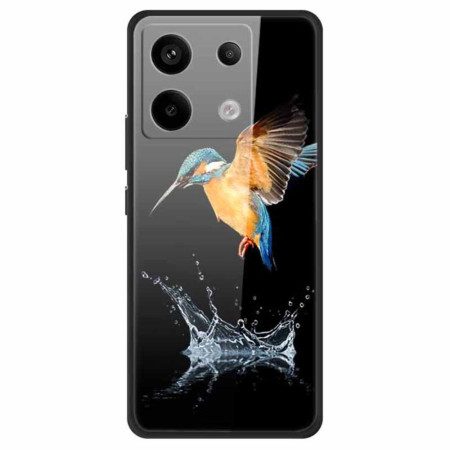 Kuori Xiaomi Redmi Note 13 Pro 5g Karkaistu Lasi Kruunattu Lintu Suojakuori