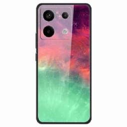 Kuori Xiaomi Redmi Note 13 Pro 5g Karkaistu Lasi Värillinen Kuvio Suojakuori