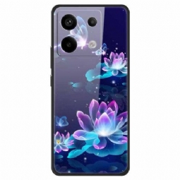 Kuori Xiaomi Redmi Note 13 Pro 5g Lotus Tempered Glass