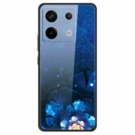 Kuori Xiaomi Redmi Note 13 Pro 5g Sininen Sarvi Karkaistu Lasi