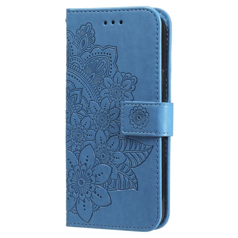 Nahkakotelo Xiaomi Redmi Note 13 Pro 5g Mandala Kaulanauhalla