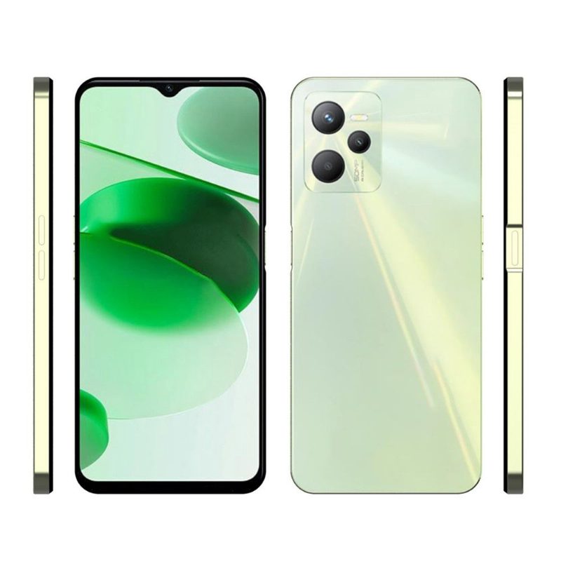 Case Realme C35 Murtumaton Puhelinkuoret Prem's Transparente