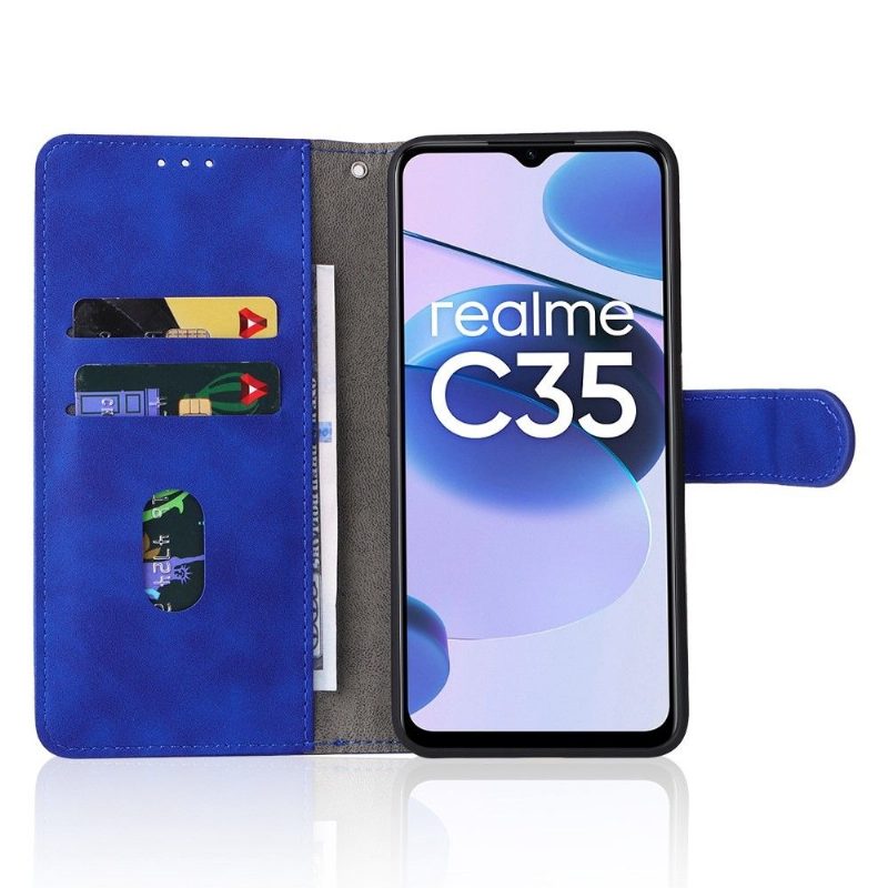 Nahkakotelo Realme C35 Soft Touch