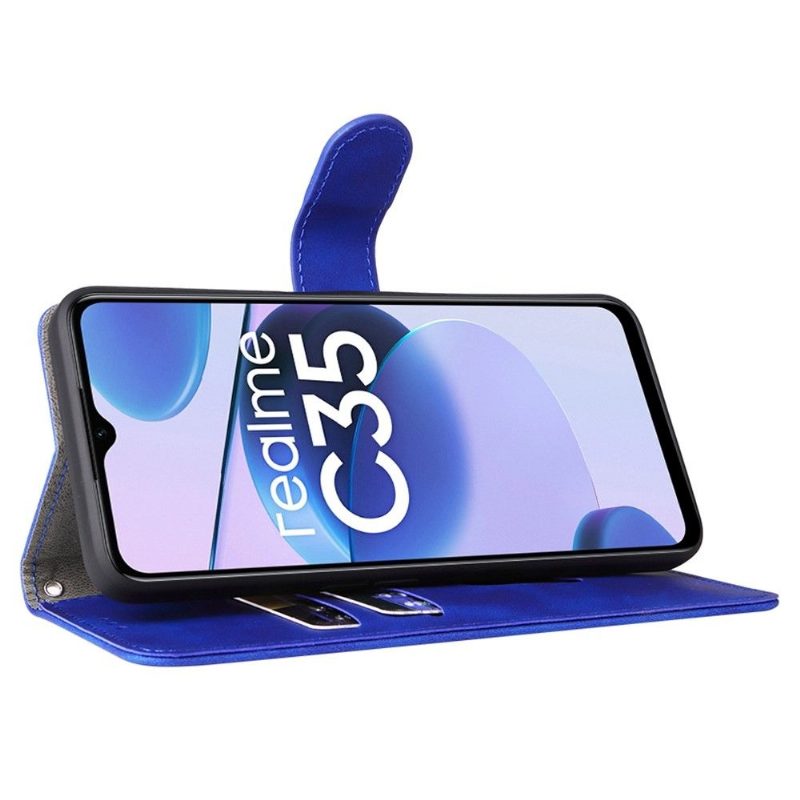 Nahkakotelo Realme C35 Soft Touch