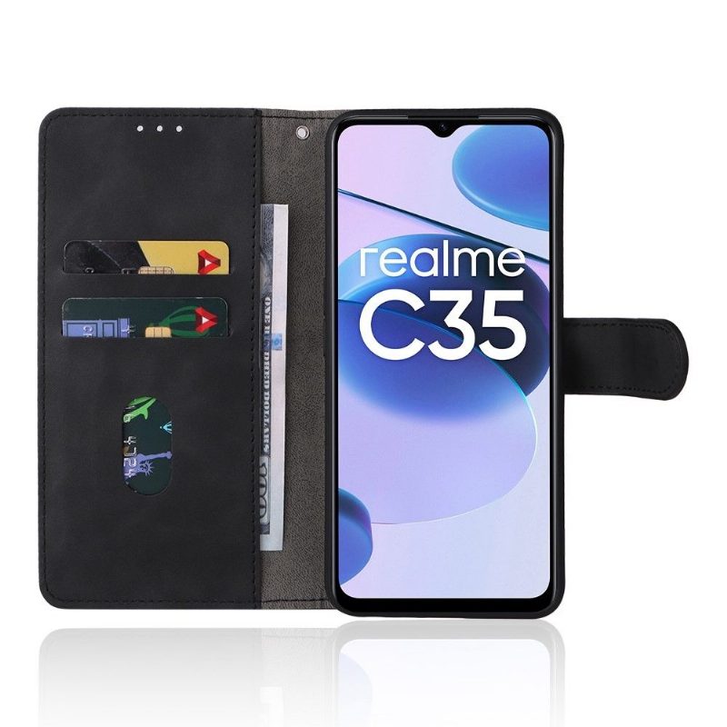 Nahkakotelo Realme C35 Soft Touch