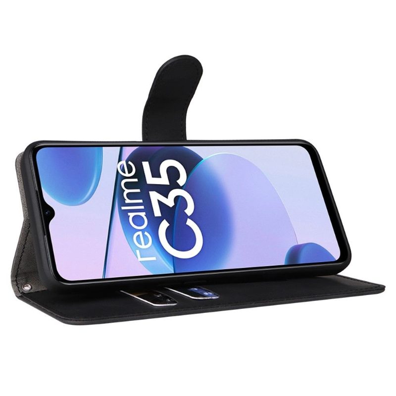 Nahkakotelo Realme C35 Soft Touch