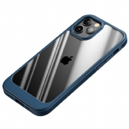 Case iPhone 14 Pro Liukumattomat Hybridireunat