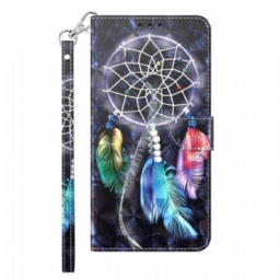 Kotelot iPhone 14 Pro Suojaketju Kuori Hihna Dream Catcher