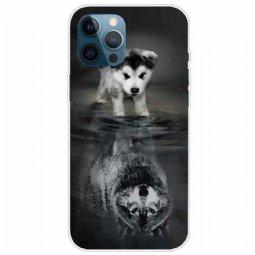 Kuori iPhone 14 Pro Deklinaatiot Wolf