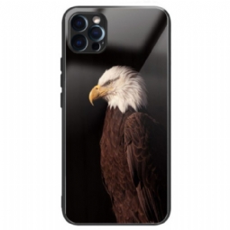 Kuori iPhone 14 Pro Eagle Karkaistu Lasi