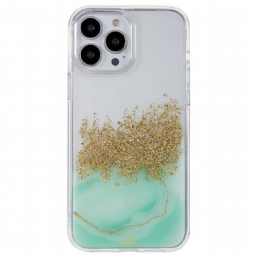 Kuori iPhone 14 Pro Glitter Art