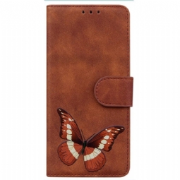 Nahkakotelo iPhone 14 Pro Butterfly Elegance