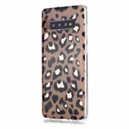 Case Samsung Galaxy S20 Plus / S20 Plus 5G Leopard-tyylinen Marmori