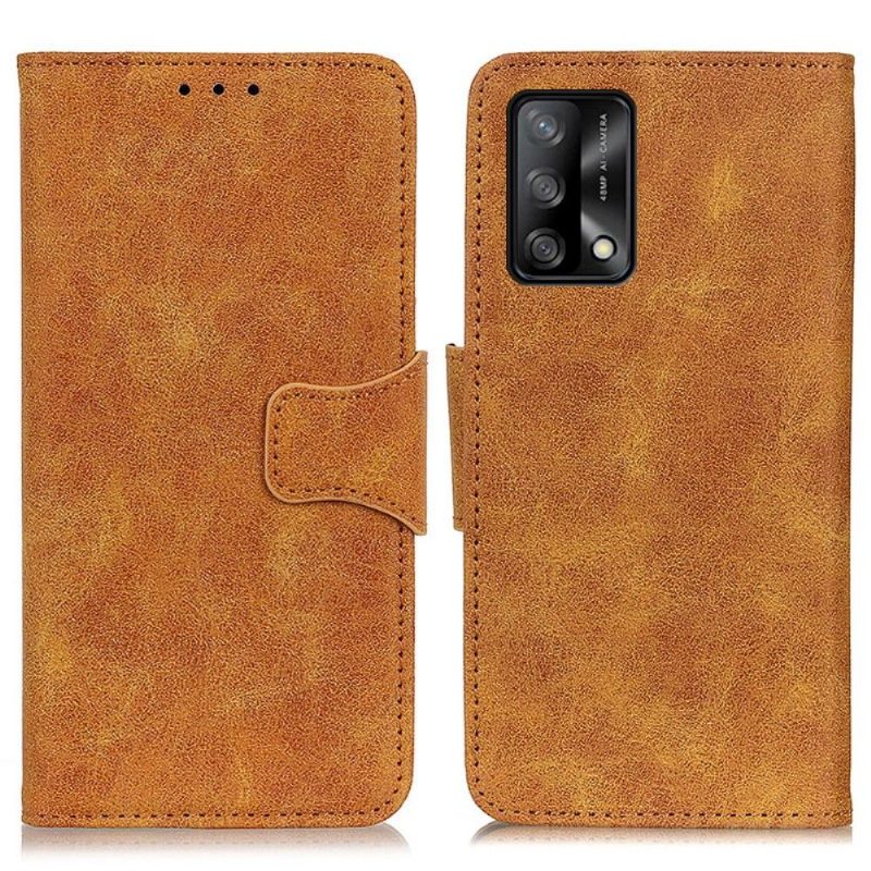 Kuoret Oppo A74 4G Edouard Faux Leather Vintage