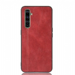 Kuori Realme X50 Pro Tyyliset Nahkaompeleet