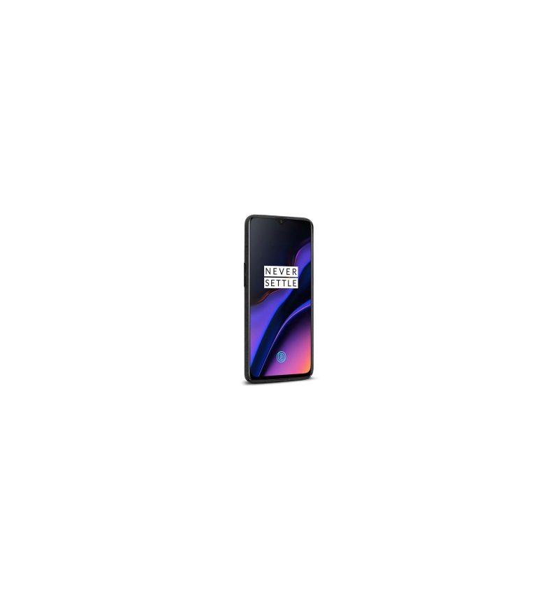 Kuori OnePlus 6T Imak Irrotettavalla Renkaalla - Musta