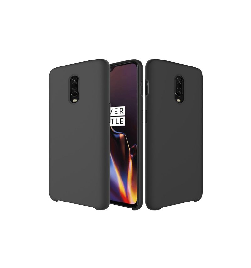 Kuori OnePlus 6T Suojakuori Nestemäinen Silikoni