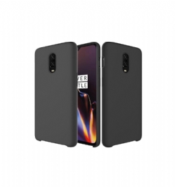 Kuori OnePlus 6T Suojakuori Nestemäinen Silikoni