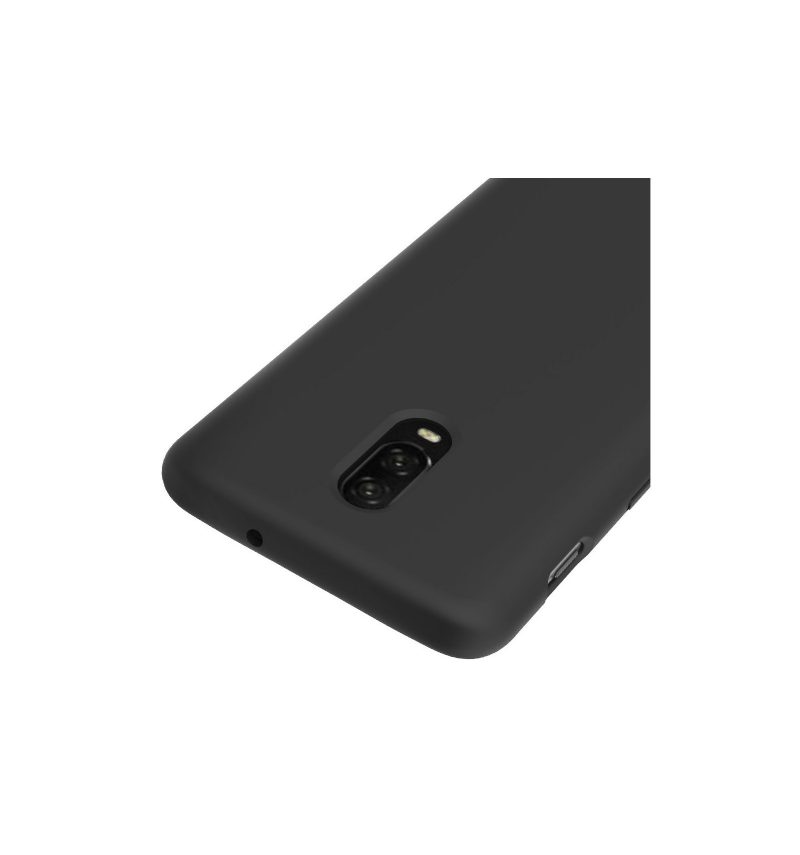 Kuori OnePlus 6T Suojakuori Nestemäinen Silikoni