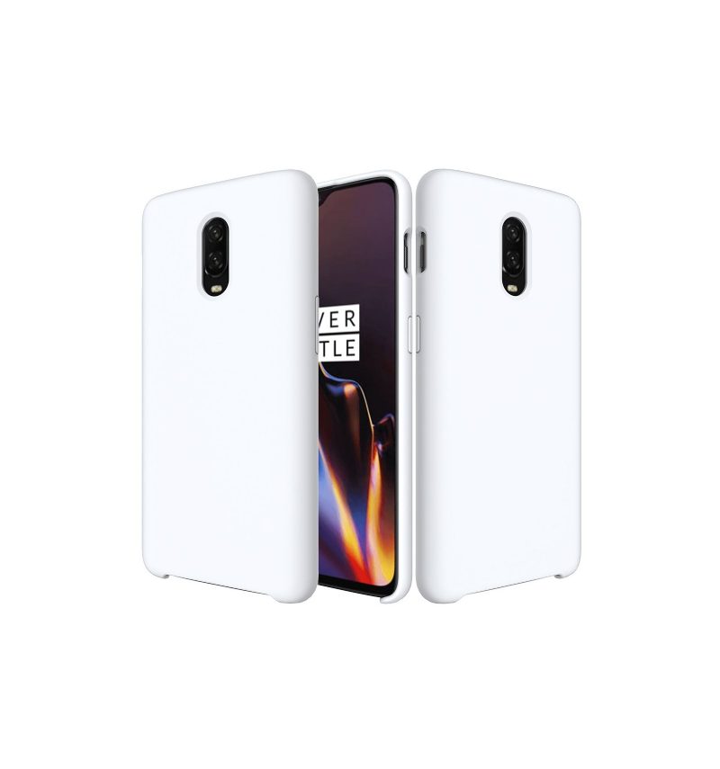 Kuori OnePlus 6T Suojakuori Nestemäinen Silikoni