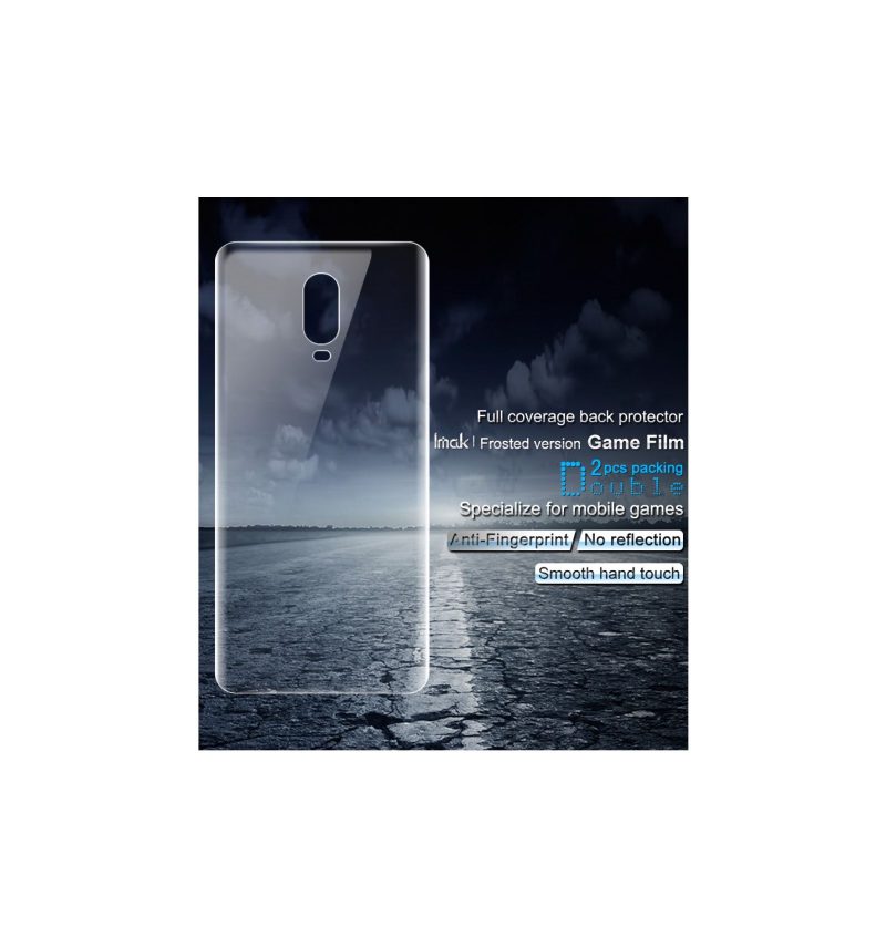 Oneplus 6T - 2 Back Hydrogel Suojakalvot