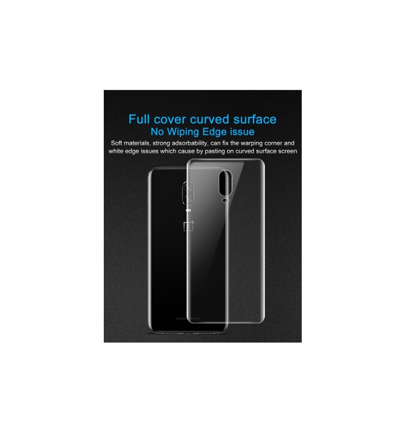 Oneplus 6T - 2 Back Hydrogel Suojakalvot