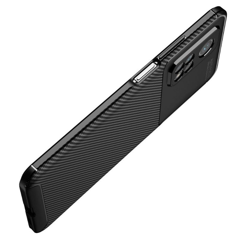 Case Xiaomi Mi 10T / 10T Pro Hiilikuituefekti