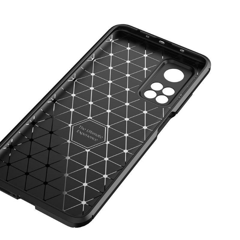 Case Xiaomi Mi 10T / 10T Pro Hiilikuituefekti