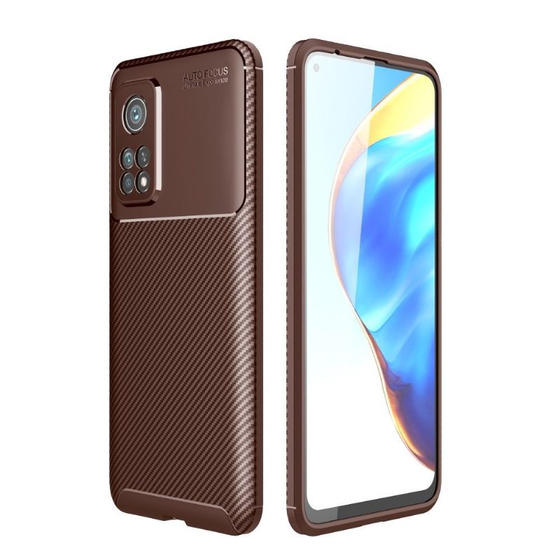 Case Xiaomi Mi 10T / 10T Pro Hiilikuituefekti