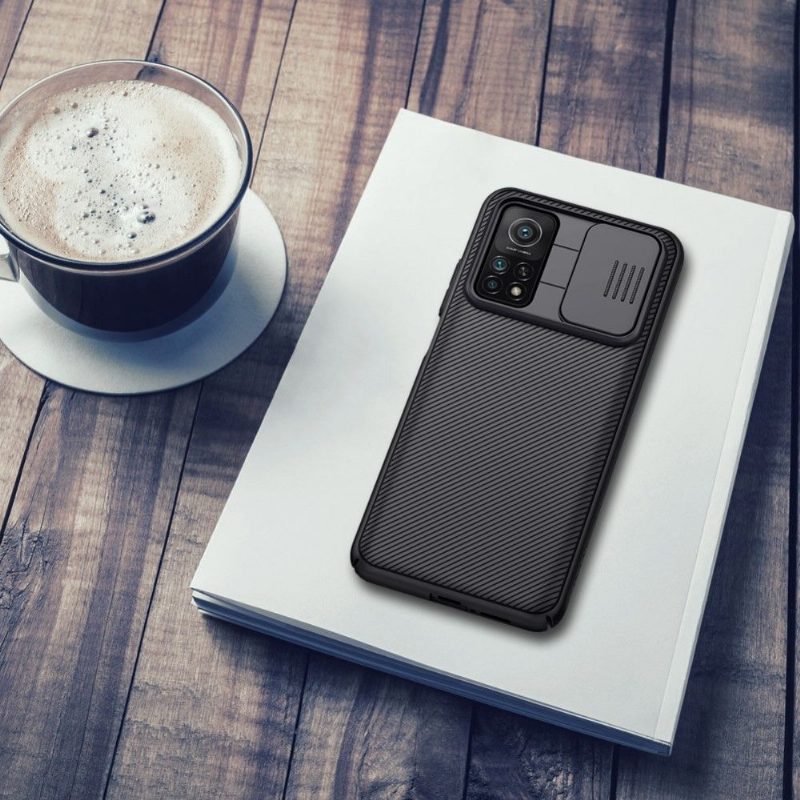 Case Xiaomi Mi 10T / 10T Pro Linssin Takasuojuksella