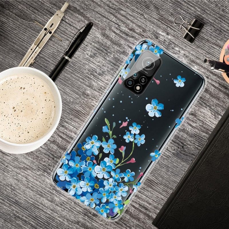 Case Xiaomi Mi 10T / 10T Pro Murtumaton Puhelinkuoret Limonium Flower