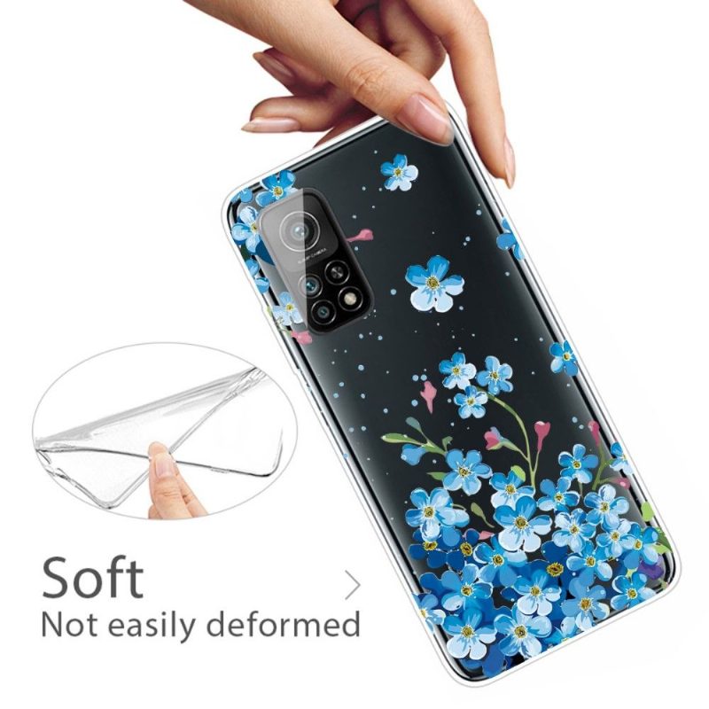 Case Xiaomi Mi 10T / 10T Pro Murtumaton Puhelinkuoret Limonium Flower