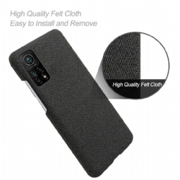 Case Xiaomi Mi 10T / 10T Pro Murtumaton Puhelinkuoret T / Mi 10t Pro -kangaspäällinen