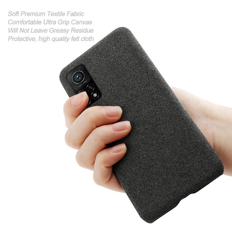 Case Xiaomi Mi 10T / 10T Pro Murtumaton Puhelinkuoret T / Mi 10t Pro -kangaspäällinen