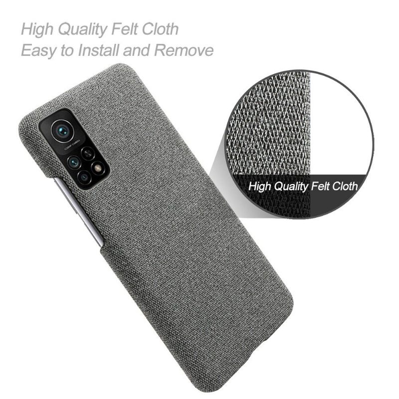 Case Xiaomi Mi 10T / 10T Pro Murtumaton Puhelinkuoret T / Mi 10t Pro -kangaspäällinen