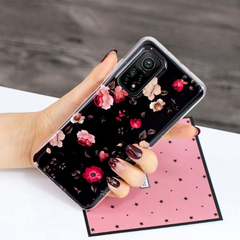 Case Xiaomi Mi 10T / 10T Pro T / Mi 10t Pro Luminous Flowers