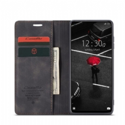 Flip Case Xiaomi Mi 10T / 10T Pro Hemming Golias Keinonahkaa