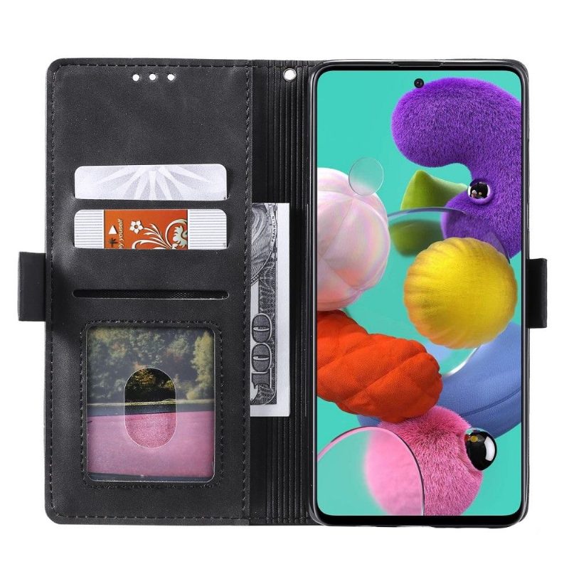 Flip Case Xiaomi Mi 10T / 10T Pro Hemming Vintage-korttikotelo