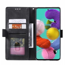 Flip Case Xiaomi Mi 10T / 10T Pro Hemming Vintage-korttikotelo