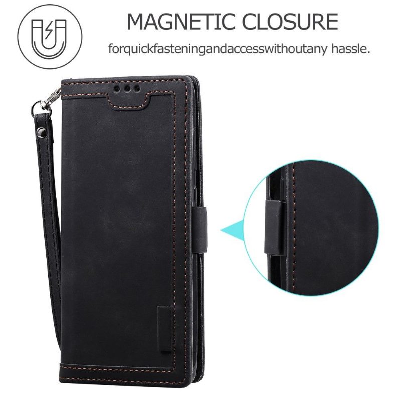 Flip Case Xiaomi Mi 10T / 10T Pro Hemming Vintage-korttikotelo