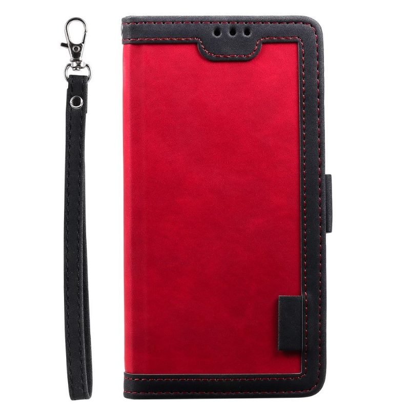 Flip Case Xiaomi Mi 10T / 10T Pro Hemming Vintage-korttikotelo