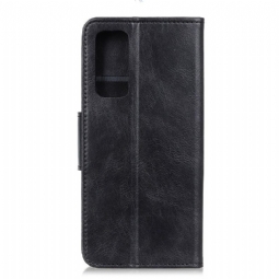 Folio Case Xiaomi Mi 10T / Mi 10T Pro Keinonahkainen Telinetoiminto