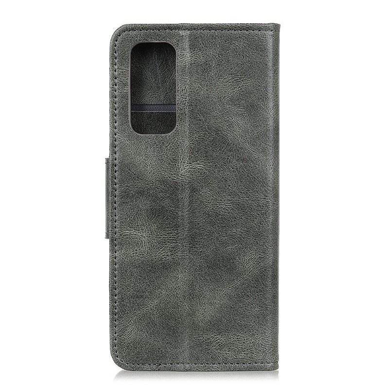 Folio Case Xiaomi Mi 10T / Mi 10T Pro Keinonahkainen Telinetoiminto